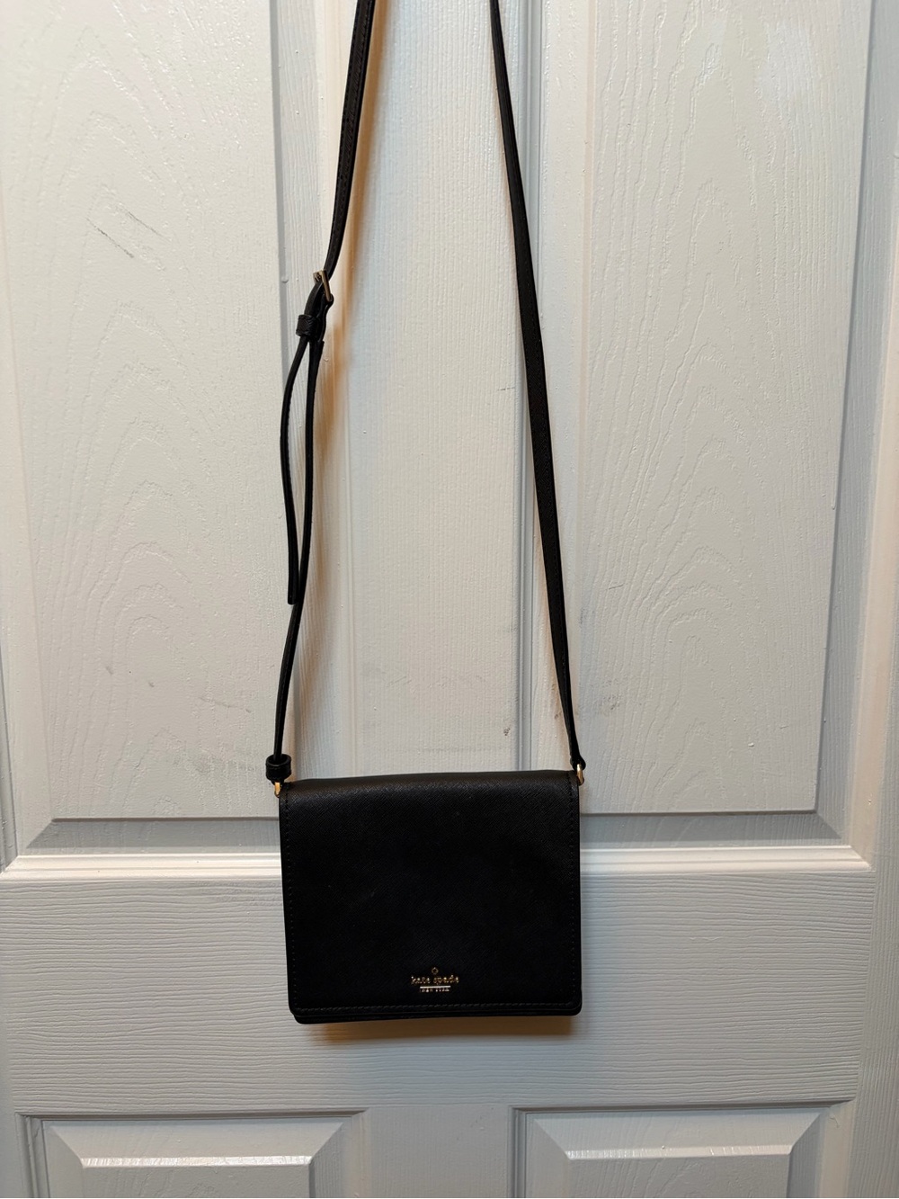 Kate Spade Black Crossbody Bag - Women's Shoulder Purse